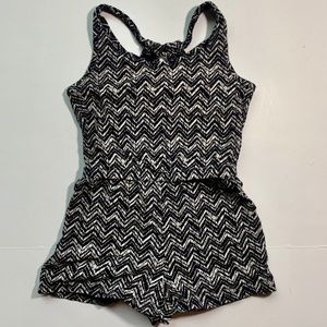 Patterned Romper